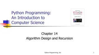 Efficiency and Search Algorithms in Python Programming