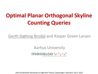 Advanced Techniques for Orthogonal Skyline Counting Queries