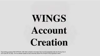 Step-by-Step Guide for WINGS Account Creation in AFROTC