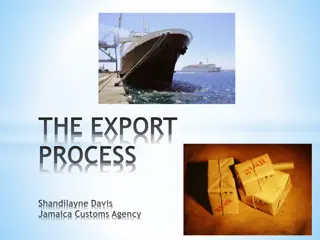 Guide to Export Process and Customs in Jamaica