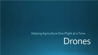 Exploring the Role of Drones in Agriculture