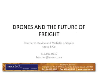 The Future of Freight: Drones Revolutionizing Cargo Transport