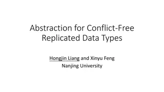 Verifying Functional Correctness in Conflict-Free Replicated Data Types