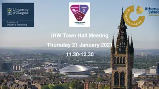 IHW Town Hall Meeting - Thursday, 21 January 2021