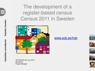 Evolution of Register-Based Census in Sweden