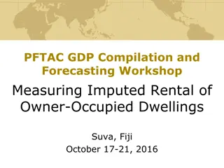 Imputed Rental of Owner-Occupied Dwellings in Economic Activity