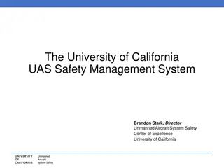 University of California UAS Safety Management System Overview