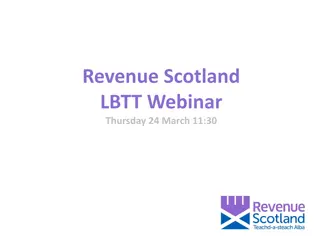 Additional Dwelling Supplement (ADS) in Scotland