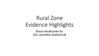 CDL Land New Zealand Ltd Urban Development Proposal