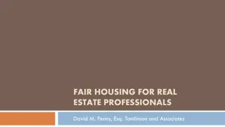 Fair Housing Laws for Real Estate Professionals