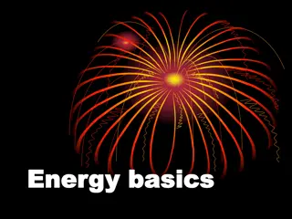 Energy Basics: Temperature, Heat, and Transfer