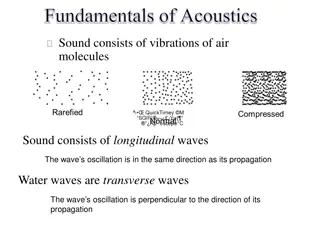 Fundamentals of Acoustics: Waves, Frequencies, and the Doppler Effect