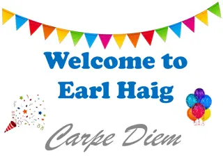 Earl Haig High School Course Selection Guide