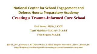 Trauma-Informed Care in Education