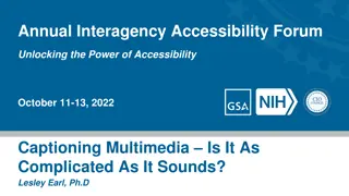 Annual Interagency Accessibility Forum: Unlocking the Power of Accessibility