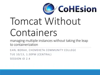 Managing Multiple Tomcat Instances Without Containerization