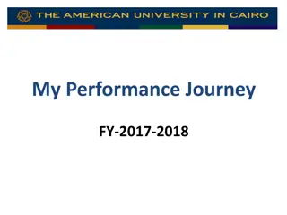 Performance Journey FY 2017-2018 at AUC: Engaging Employees for Growth