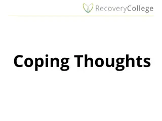 Enhancing Coping Skills through Positive Thinking