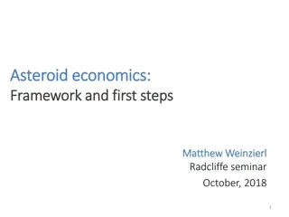 Economics of Asteroid Mining: Challenges and Opportunities