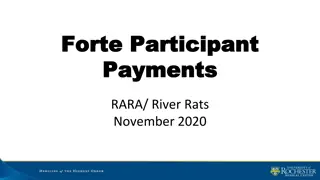 Transitioning to Forte Participant Payments for Clinical Research