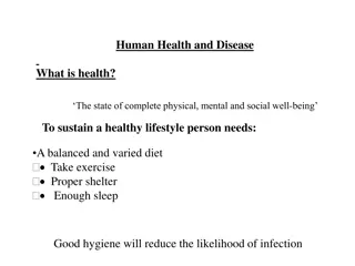 Understanding Human Health and Disease