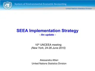 System of Environmental-Economic Accounting: Implementation and Policy Landscape