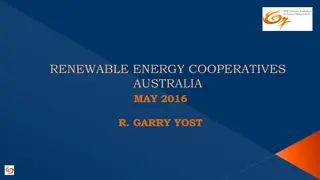 Overview of Renewable Energy Systems and Initiatives in Australia