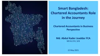 The Role of Chartered Accountants in Shaping Bangladesh's Economic Future