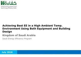 Enhancing Energy Efficiency in Saudi Arabia: SEEC's Impactful Initiatives