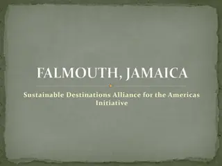 Sustainable Tourism Development in Falmouth, Jamaica