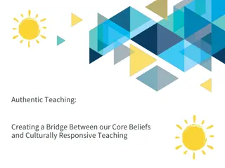 Building Bridges: Culturally Responsive Teaching in Education