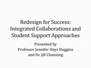 Enhancing Student Success through Integrated Collaborations and Support Approaches