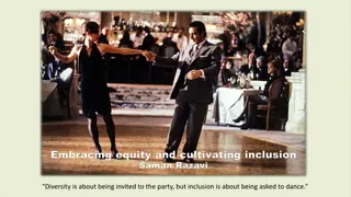 Embracing Equity and Cultivating Inclusion in Professional Environments