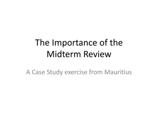 Importance of Midterm Review in Project Management: Insights from a Mauritius Case Study