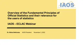 Evolution of Fundamental Principles of Official Statistics and Their Global Acceptance