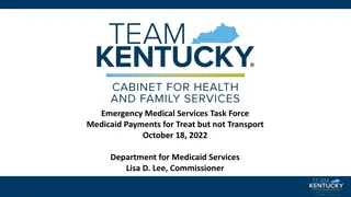 Kentucky Medicaid: Ambulance Services Coverage Overview