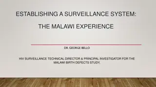 Establishing a Surveillance System for Birth Defects in Malawi