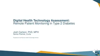 Digital Health Technology Assessment: Remote Patient Monitoring in Type 2 Diabetes