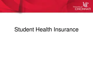 Comprehensive Student Health Insurance Plan Details