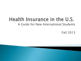 Health Insurance for International Students