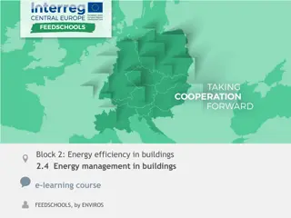 Energy Management in Schools: Building Efficiency Training