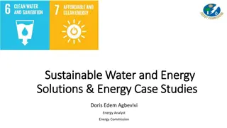 Sustainable Water and Energy Solutions in Ghana