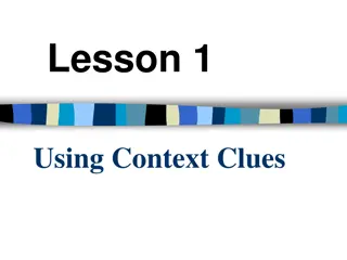 Understanding Context Clues for Effective Reading Comprehension