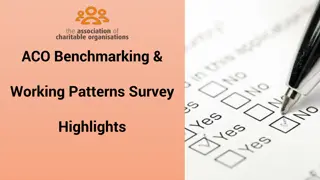 Insights into ACO Benchmarking and Working Patterns Survey Findings