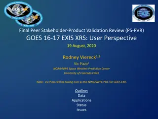 Review of GOES 16-17 X-Ray Sensor Data and Applications