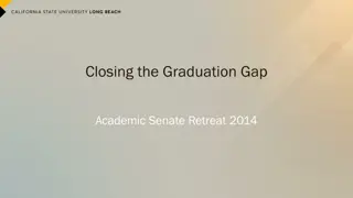 Enhancing Graduation Success: Academic Senate Retreat Insights