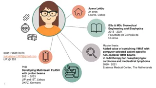 Cutting-Edge Research in Proton Beam Therapy by Joana Leitão