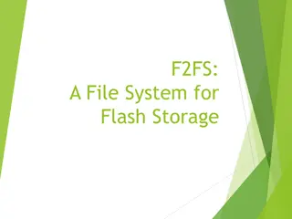 F2FS: A File System for Flash Storage