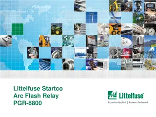 Understanding the Hazards of Arc Flash Incidents by Littelfuse Startco