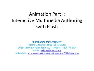 Interactive Multimedia Authoring with Flash: A Comprehensive Guide